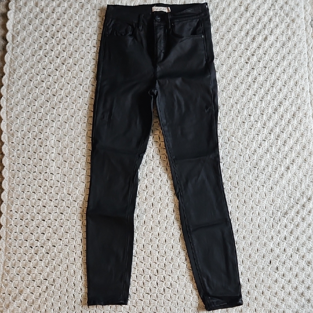 Faux Leather Pants